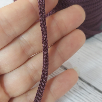 Cola de rata polipropileno 3,5mm Bordó - 100 mts