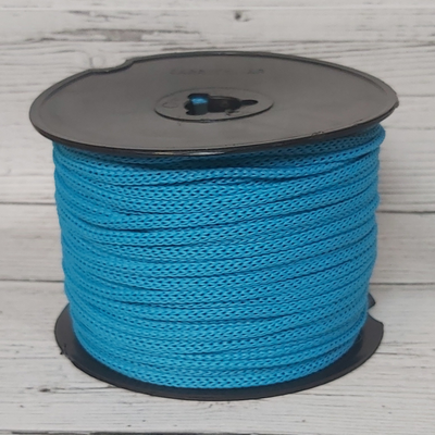 Cola de rata polipropileno 3,5mm Turquesa - 100 mts