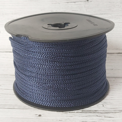 Cola de rata polipropileno 3,5mm Azul Marino - 100 mts