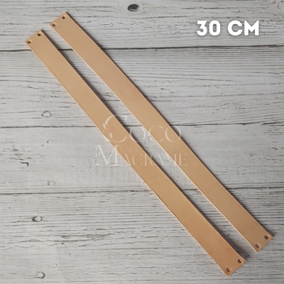 Asas de cuero para cestos 30cm x un.