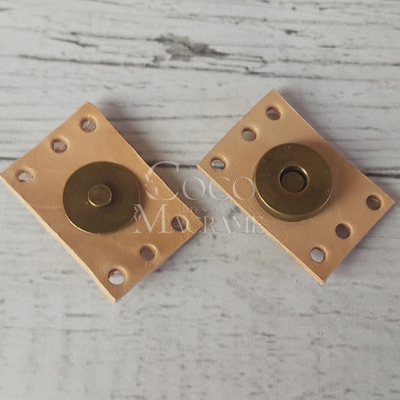 Broches inmantados reforzados