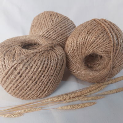 Yute 2mm x 100 mts en ovillo