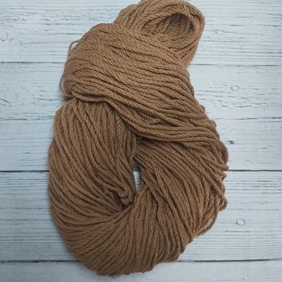 Hilo De Algodón Retorcido s/grueso Caramelo - 160g (120 mts)
