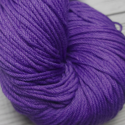 Algodón Peruano Mercerizado Violeta 100 Gr Madeja