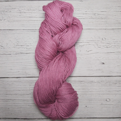 Algodón Peruano Mercerizado Rosa Viejo 100 Gr Madeja