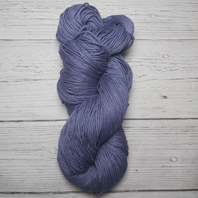 Algodón Peruano Mercerizado Azul Jean 100 Gr Madeja
