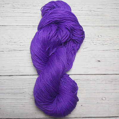 Algodón Peruano Mercerizado Violeta 100 Gr Madeja