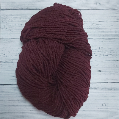 Hilo De Algodón Retorcido s/grueso Bordó - 160g (120 mts)