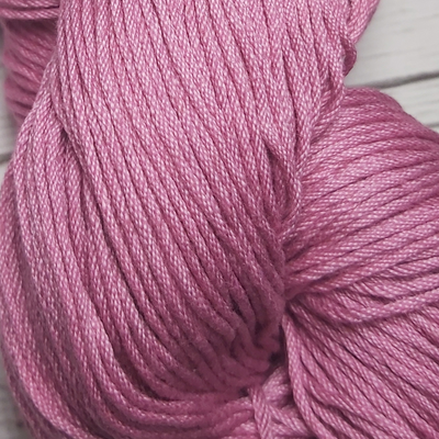 Algodón Peruano Mercerizado Rosa Viejo 100 Gr Madeja