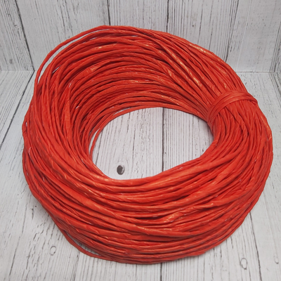 Hilo de Papel Kraft Rojo madeja 3mm (100 mts)