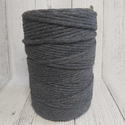 Hilo de algodón 40 h. Gris topo 3.5mm x unidad 
