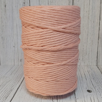 Hilo de Algodón 36 Hebras Rosa Pálido - 3mm x 100 mts