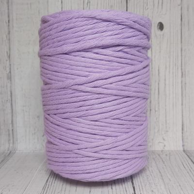 Hilo de Algodón 36 Hebras Lavanda - 3mm x 100 mts