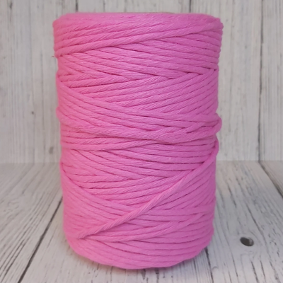 Hilo de Algodón 36 Hebras Fucsia - 3mm x 100 mts