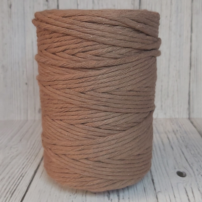 Hilo de Algodón 36 Hebras Chocolate - 3mm x 100 mts