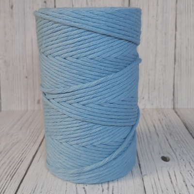 Hilo de Algodón 36 Hebras Petróleo - 3mm x 100 mts