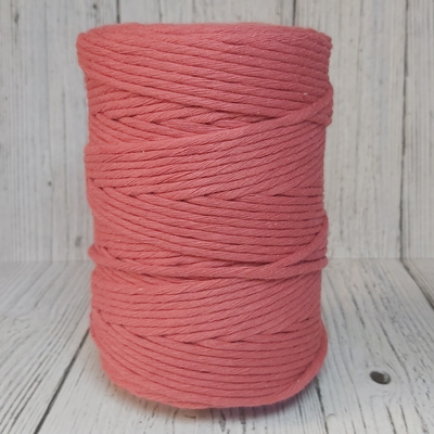 Hilo de Algodón 36 Hebras Carmesí - 3mm x 100 mts