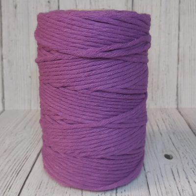 Hilo de Algodón 36 Hebras Violeta - 3mm x 100 mts