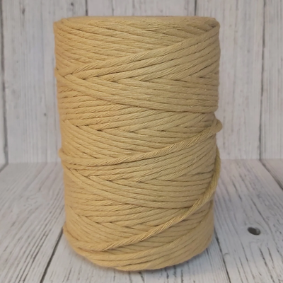 Hilo de Algodón 36 Hebras Caramelo - 3mm x 100 mts