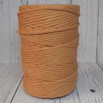 Hilo de Algodón 36 Hebras Terracota - 3mm x 100 mts