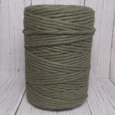 Hilo de Algodón 40 Hebras Verde Muzgo - 3,5mm x 130 mts