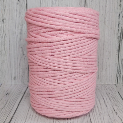 Hilo de Algodón 40 Hebras Rosa - 3,5mm x 130 mts