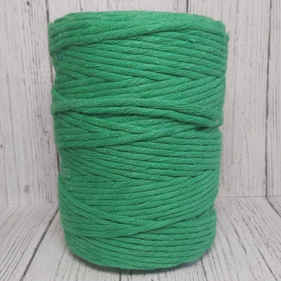 Hilo de Algodón 40 Hebras Verde Benetton - 3,5mm x 130 mts