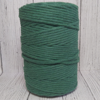 Hilo de Algodón 40 Hebras Verde Navidad - 3,5mm x 130 mts