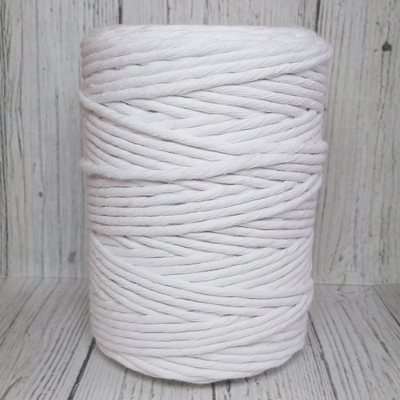 Hilo de Algodón 40 Hebras Blanco - 3,5mm x 130 mts