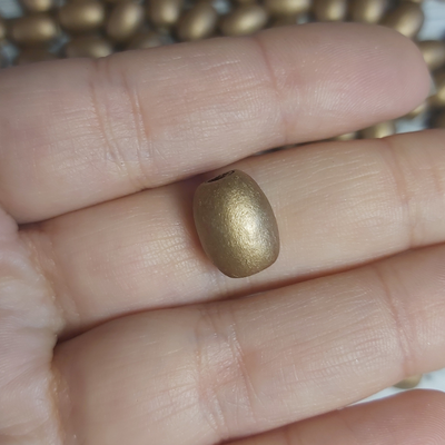 Pack x 50 - Óvalos de Madera Cobre 10mm x 12mm para Deco y artesanias