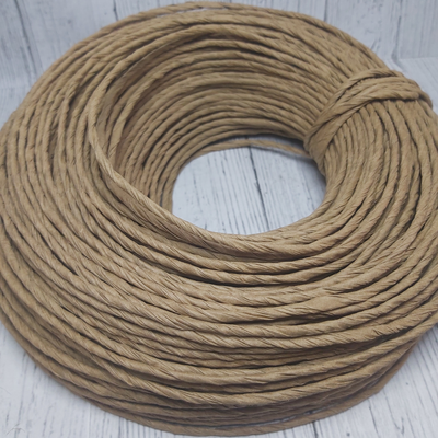 Hilo de Papel Kraft madeja 3mm (100 mts)