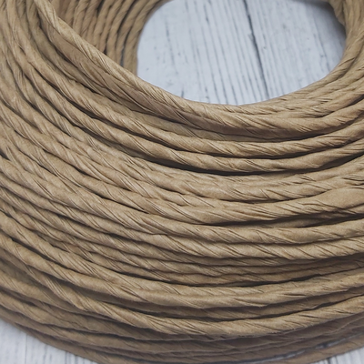 Hilo de Papel Kraft madeja 3mm (100 mts)