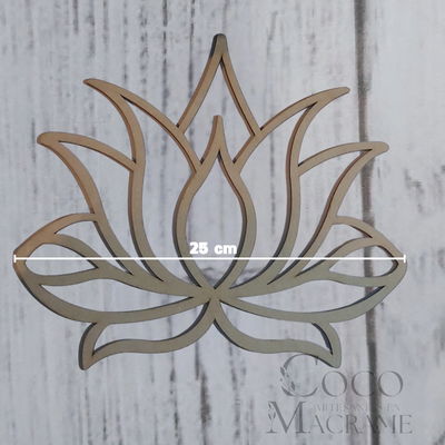 Flor de Loto 25 cm