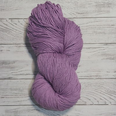 Hilo de algodón 8/6 Lila - Madeja 150 gr.
