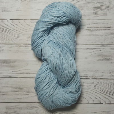 Hilo de algodón 8/6 Celeste BB - Madeja 150 gr.