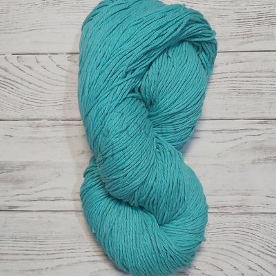Hilo de algodón 8/6 Verde Esmeralda - Madeja 150 gr.