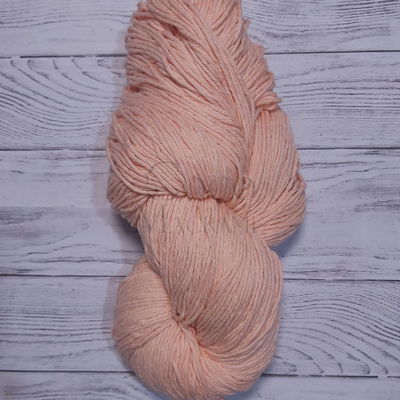 Hilo de algodón 8/6 Salmón - Madeja 150 gr.