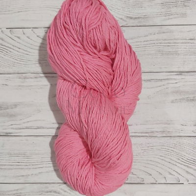 Hilo de algodón 8/6 Rosa Dior - Madeja 150 gr.