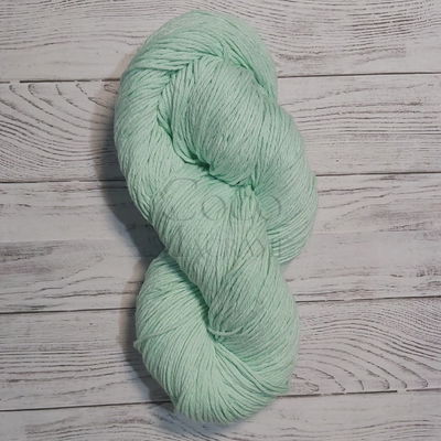 Hilo de algodón 8/6 Verde Agua - Madeja 150 gr.