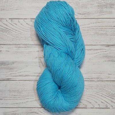 Hilo de algodón 8/6 Turquesa - Madeja 150 gr.