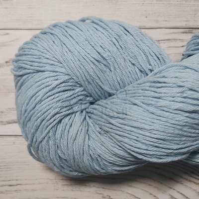 Hilo de algodón 8/6 Celeste BB - Madeja 150 gr.