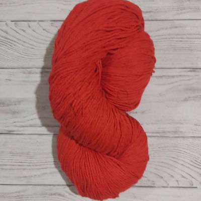 Hilo de algodón 8/6 Rojo - Madeja 150 gr.