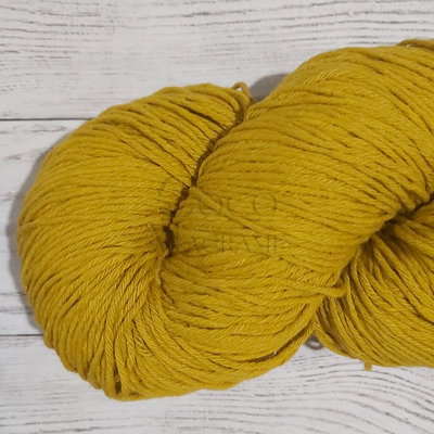 Hilo de algodón 8/6 Mostaza - Madeja 150 gr.