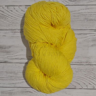 Hilo de algodón 8/6 Amarillo Minnion - Madeja 150 gr.