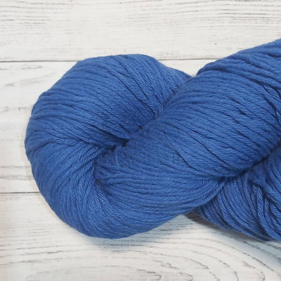 Hilo de algodón 8/6 Azul Noche - Madeja 150 gr.