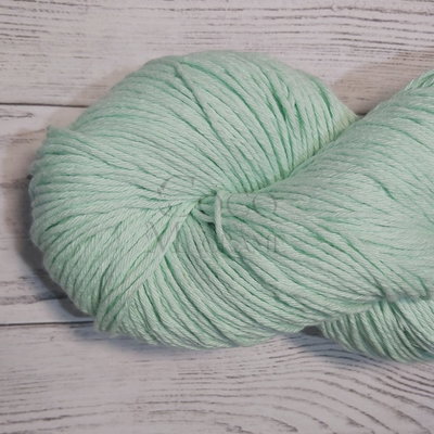 Hilo de algodón 8/6 Verde Agua - Madeja 150 gr.