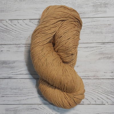 Hilo de algodón 8/6 Camel - Madeja 150 gr.
