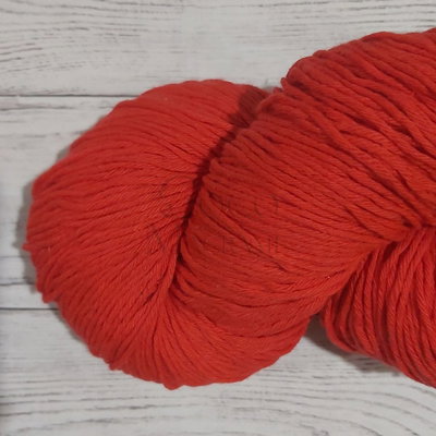 Hilo de algodón 8/6 Rojo - Madeja 150 gr.