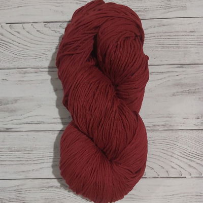 Hilo de algodón 8/6 Bordó - Madeja 150 gr.