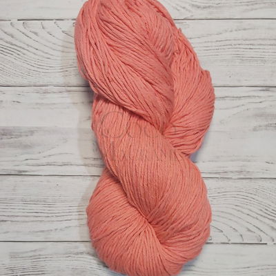 Hilo de algodón 8/6 Coral - Madeja 150 gr.